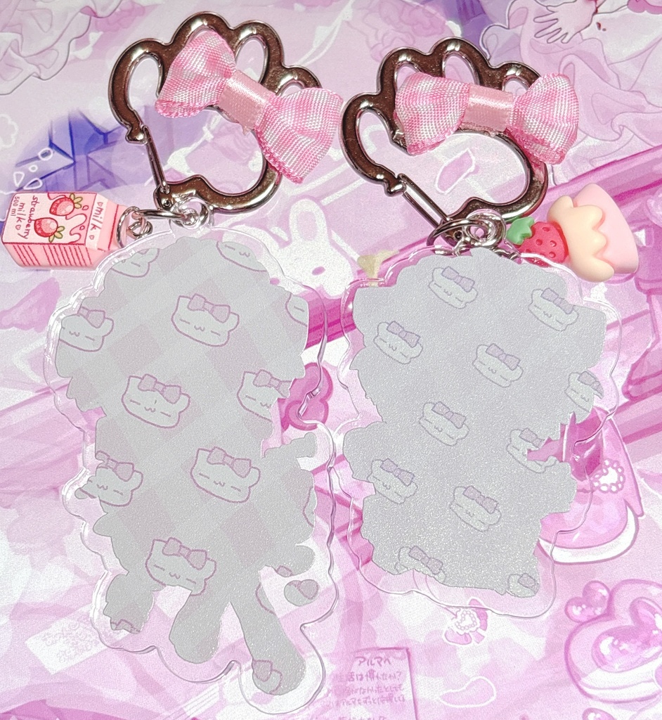 あるれむ♡アクリルキーホルダー
