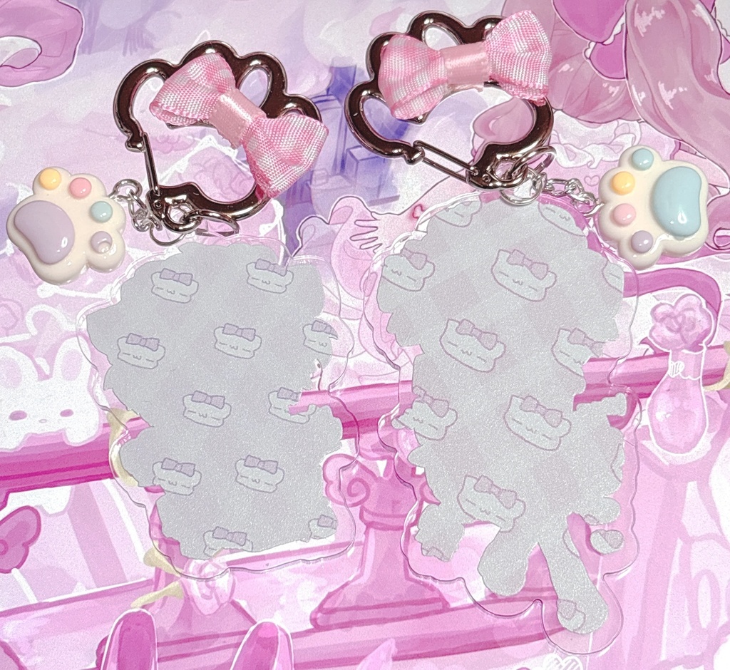 あるれむ♡アクリルキーホルダー