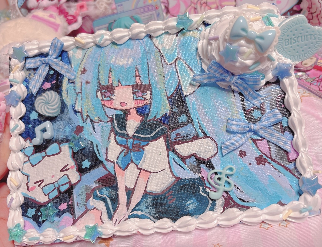 イラスト原画♡キャンバス