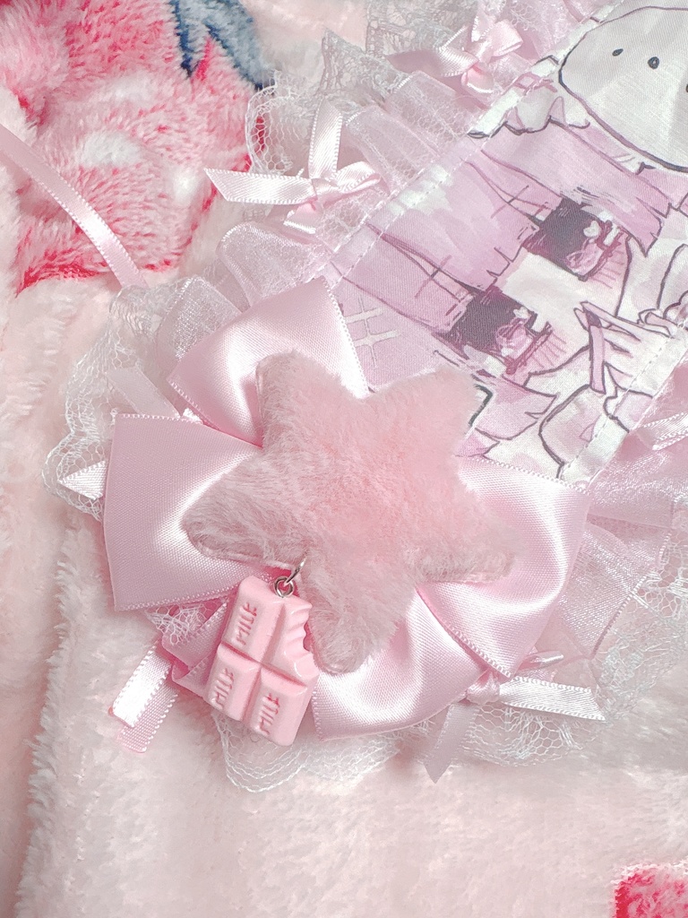 AN × 甘鬱うた コラボ ヘッドドレス ① +キーホルダー