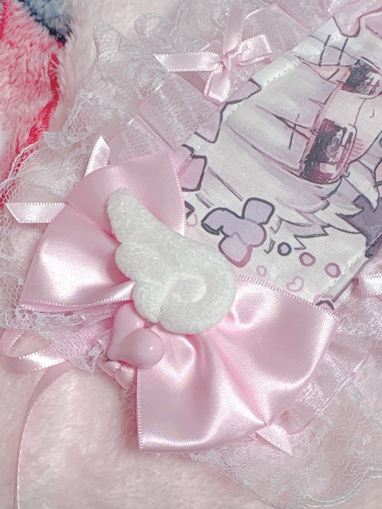 AN × 甘鬱うた コラボヘッドドレス ② +キーホルダー