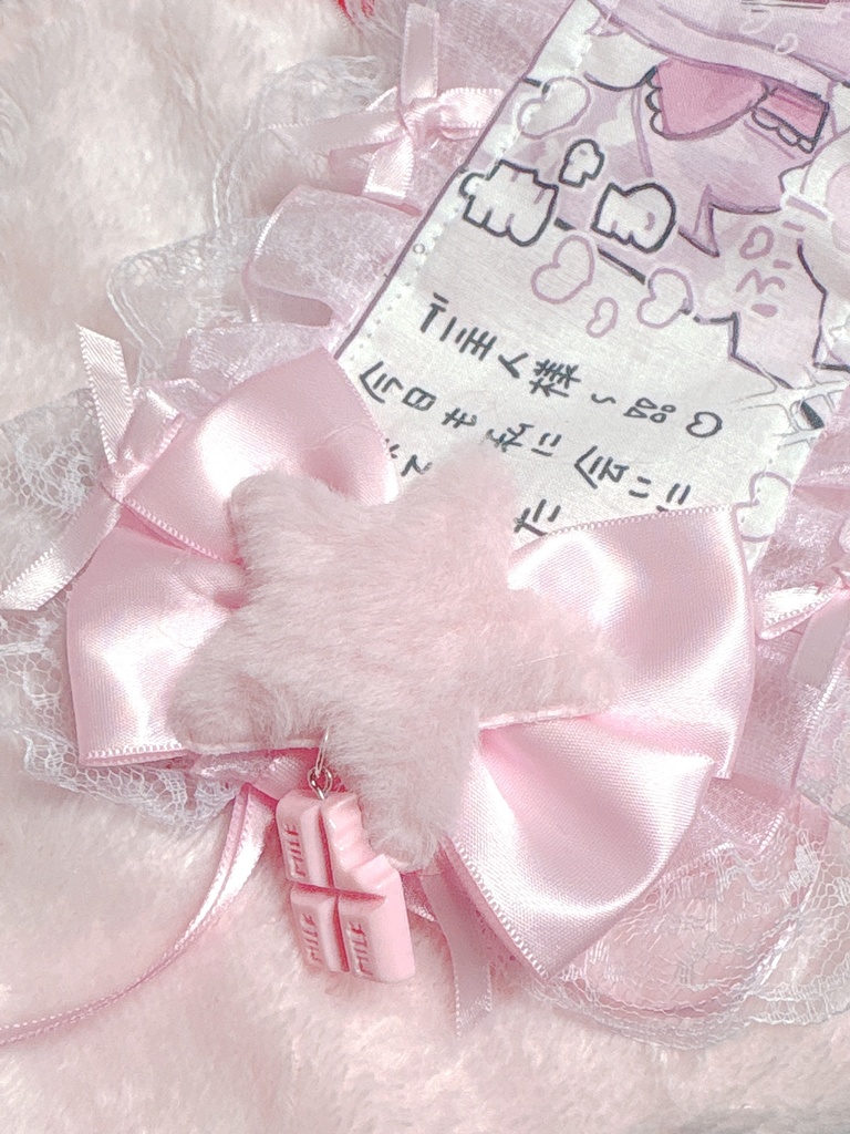 AN × 甘鬱うた コラボヘッドドレス ③ +キーホルダー