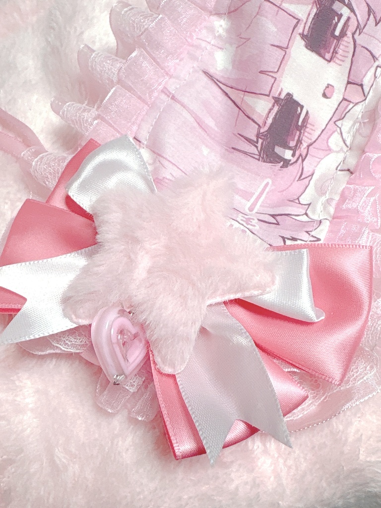 AN × 甘鬱うた 描き下ろしコラボヘッドドレス ⑦ +キーホルダー&トレカケース