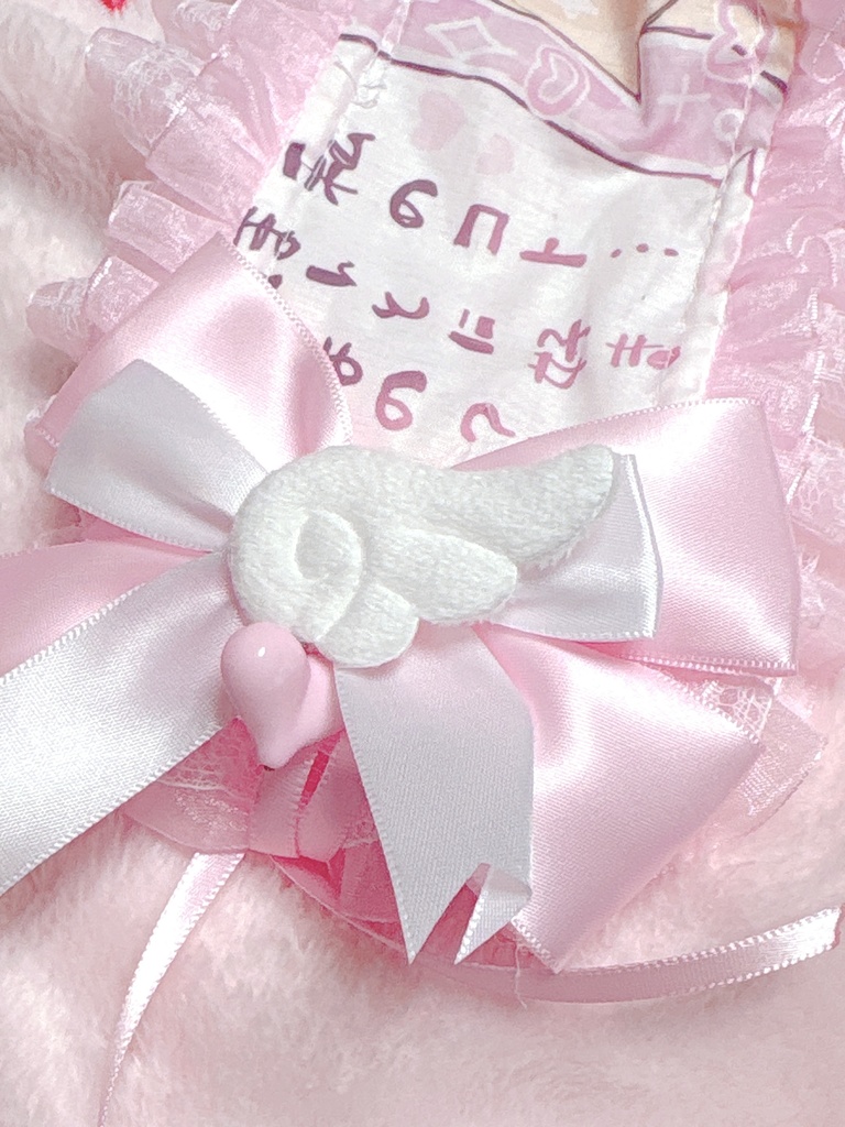 AN × 甘鬱うた 描き下ろしコラボヘッドドレス ⑧ +キーホルダー&トレカケース