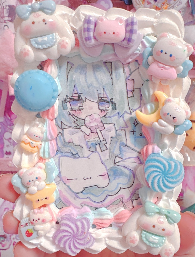 イラスト原画入り🌟トレカケース