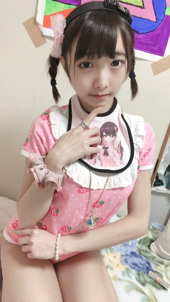 かみてゃん。×高嶺ヒナ女児服百合写真集