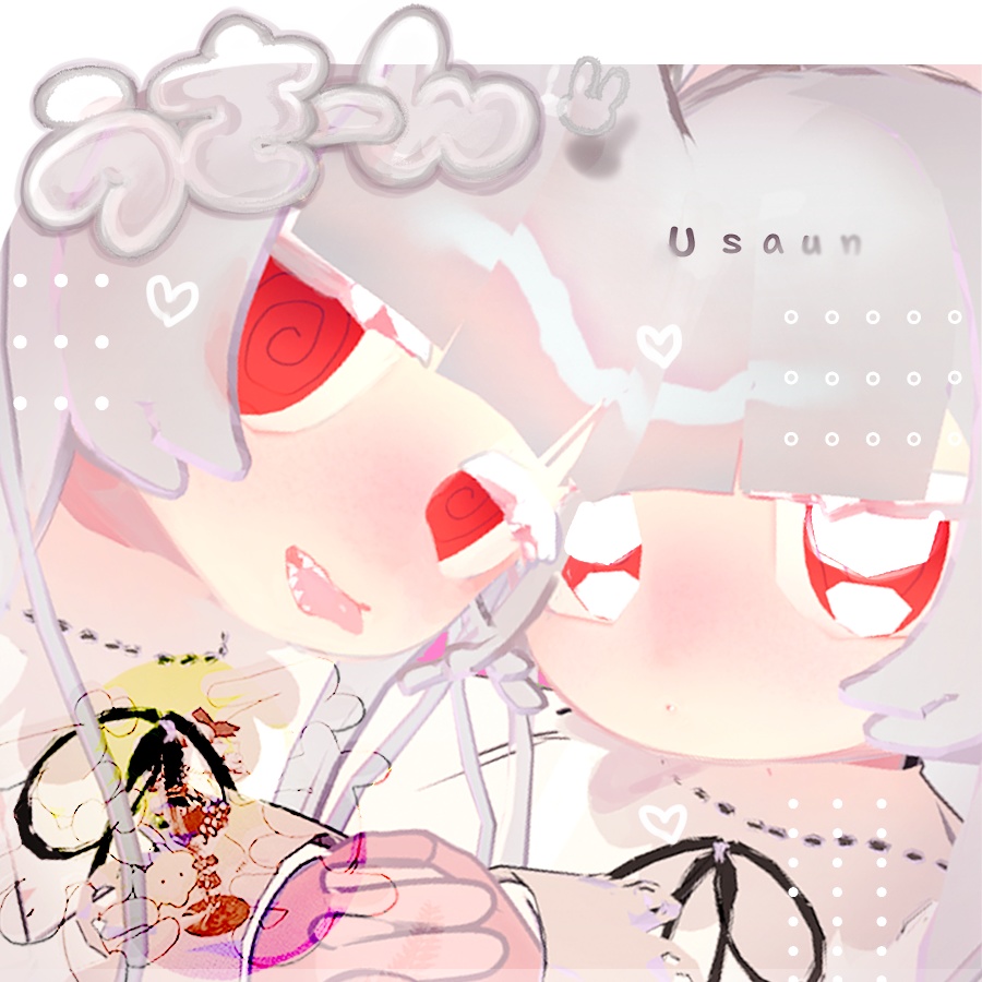 うさーん | Usaun | オリジナル3Dモデル