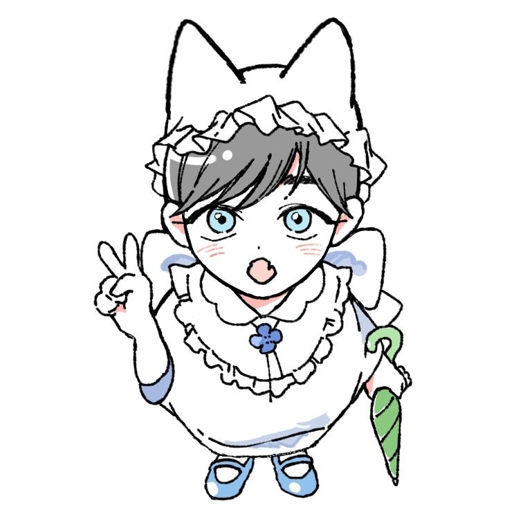 てるてるからまつアクスタ