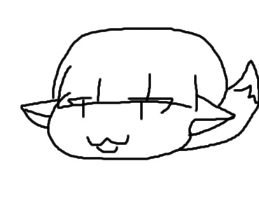 ねこへのお菓子ぶん投げ用