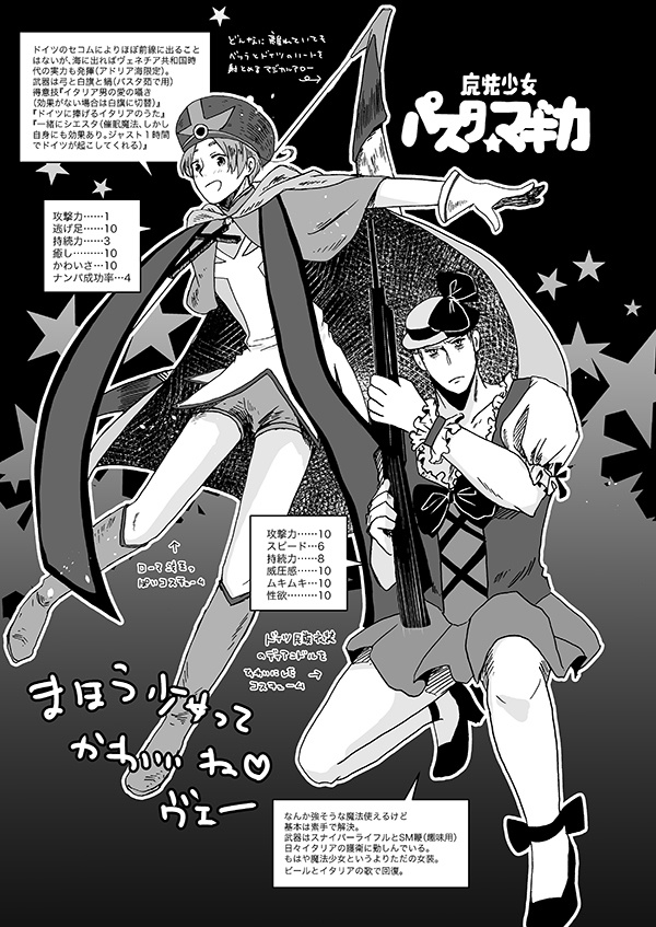 【独伊】青のとばり。