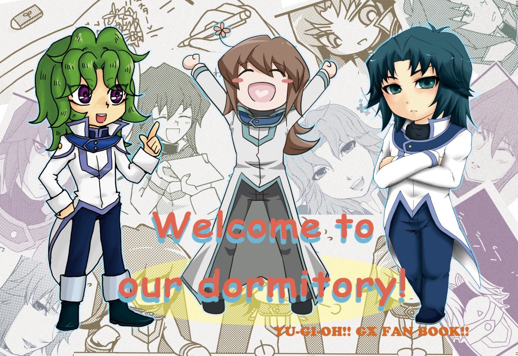 Welcome to our dormitory!
