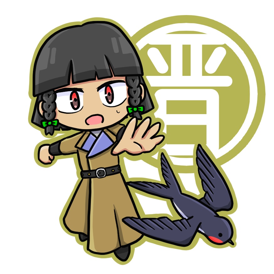 アクリルキーホルダー「石敬瑭と燕」