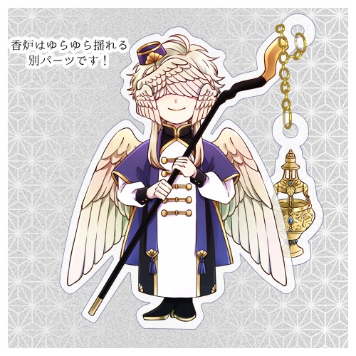 アクリルスタンド　ハコベ