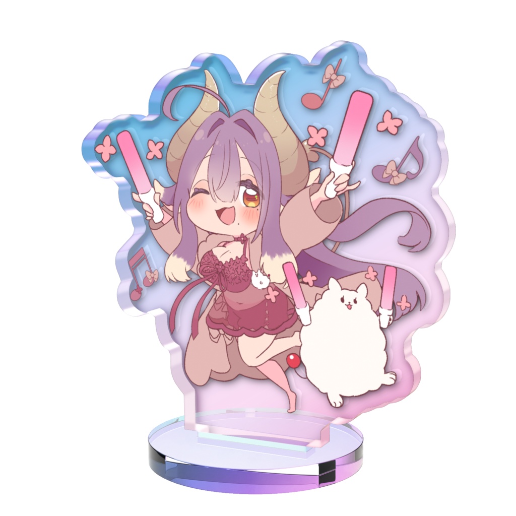 あなたを応援さはらのアクリルスタンド