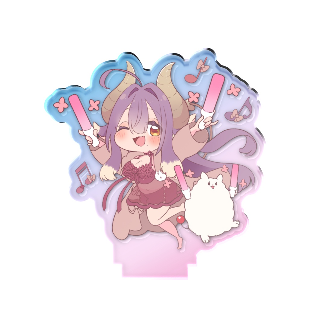 あなたを応援さはらのアクリルスタンド