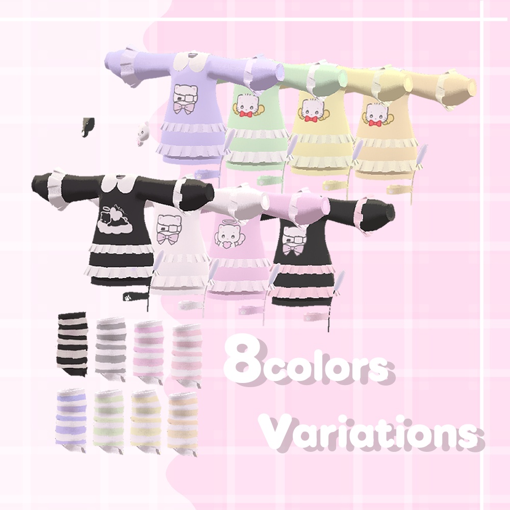 ✨発売記念sale✨【キプフェル・まめひなた対応】にゃむにゃむ!ねこゆるぎ