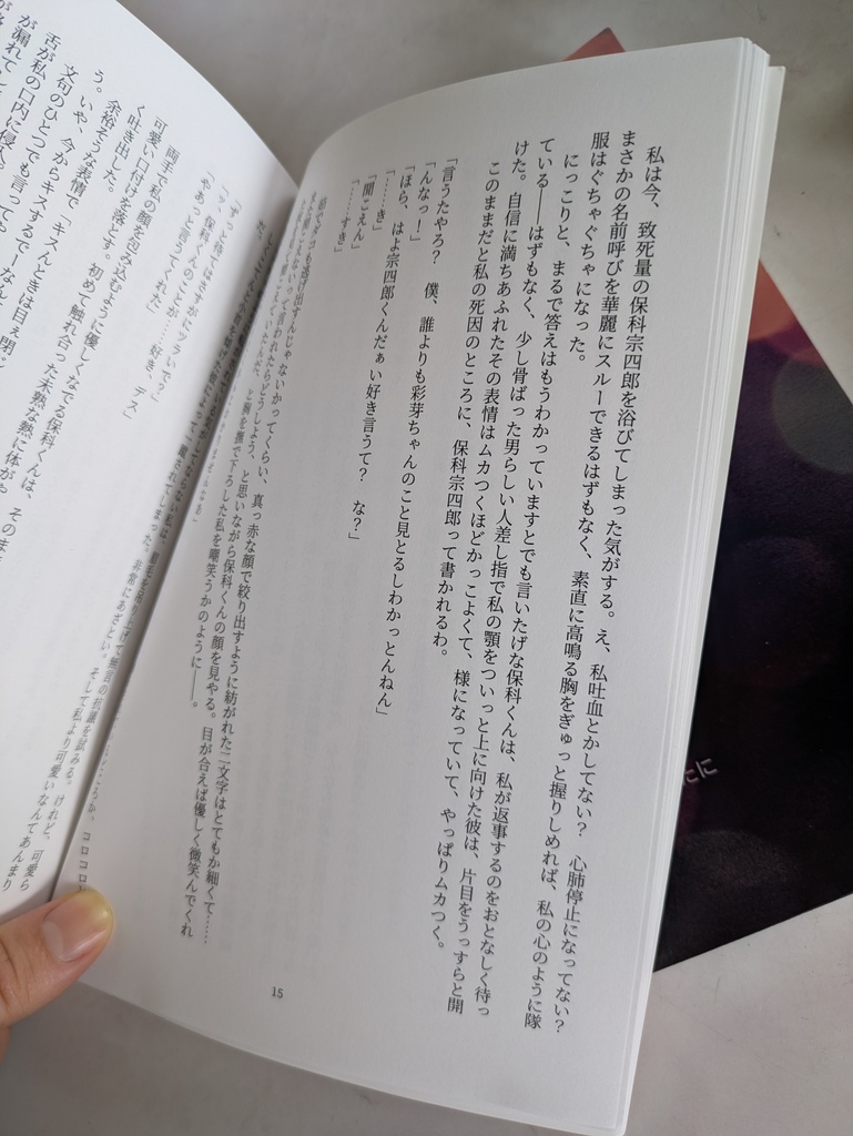 【怪8 hsn夢本】副隊長は思ったより私のことが好きみたいで