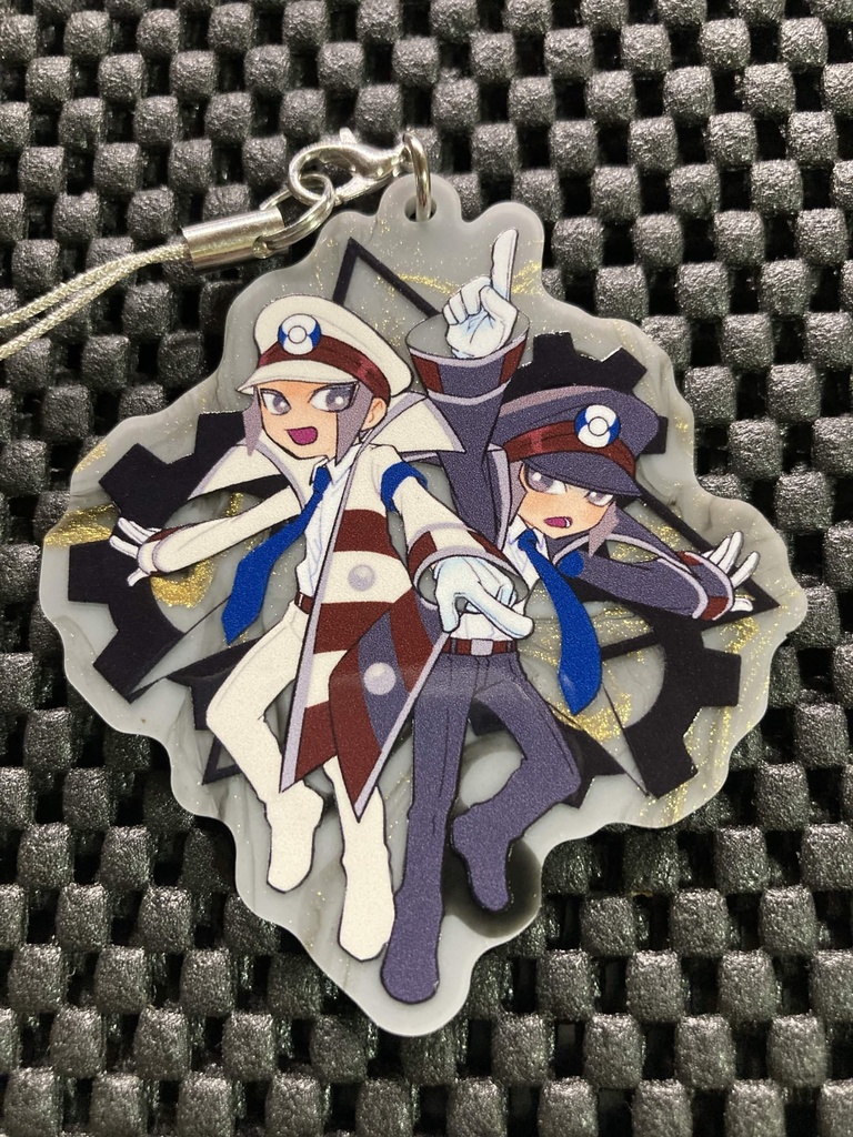 非公式アクリルキーホルダー