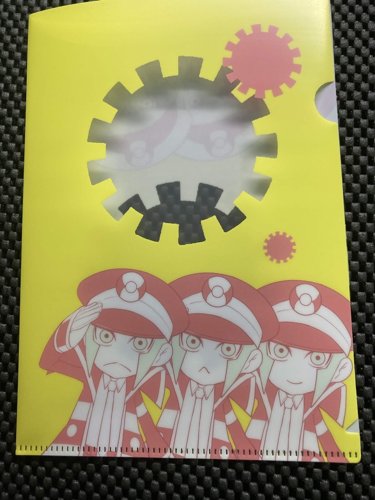 A5　クリアファイル