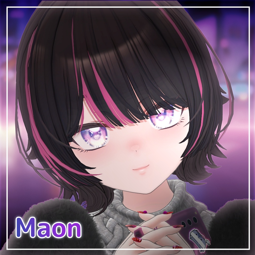 【Maon対応追加】Holiday Starlit Eyes 【10 Colors +α】