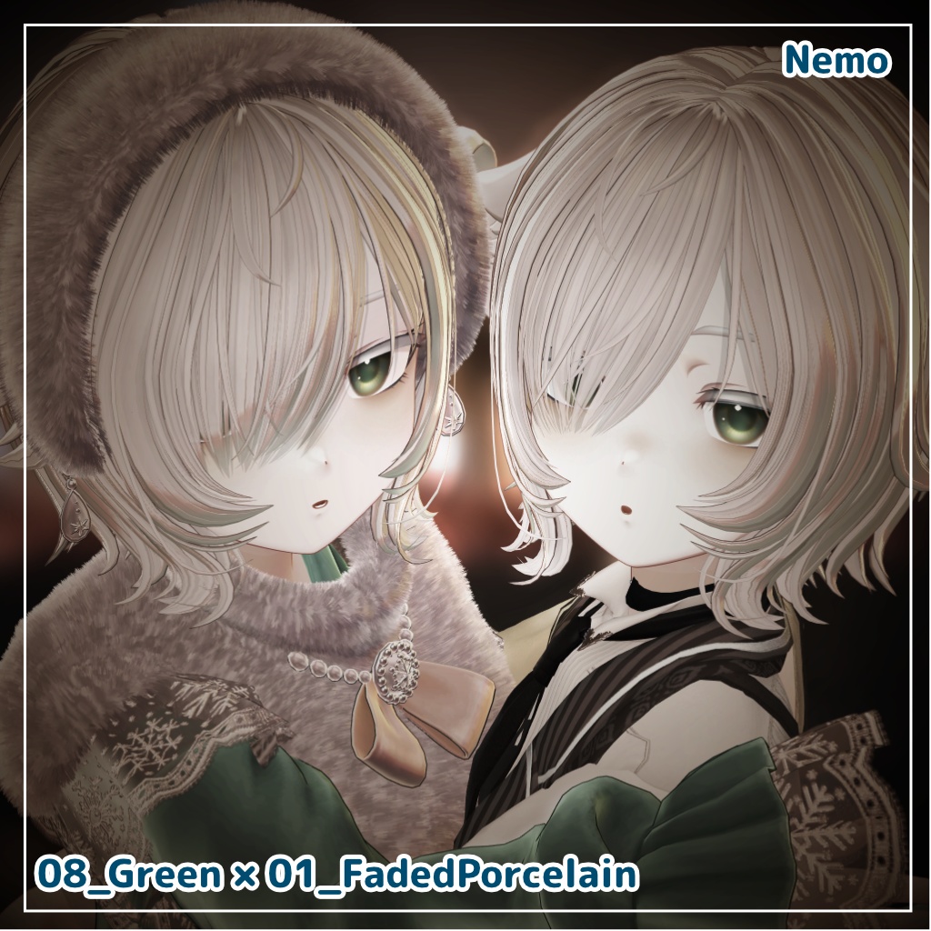 【Maon対応追加】Hollow Doll Eyes 【12 Colors +α】