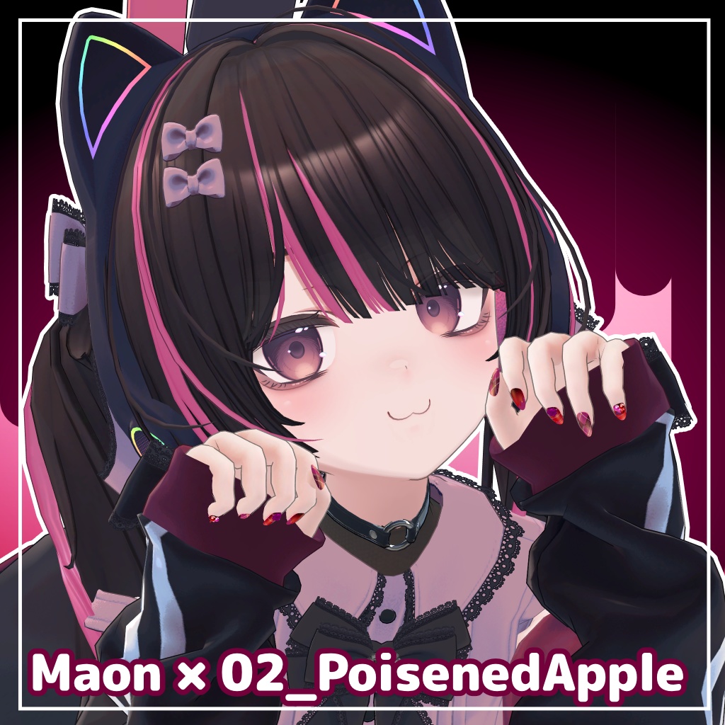 【期間限定SALE🌟】【Bodyset2対応】Choco Holic Nails【5 Colors】