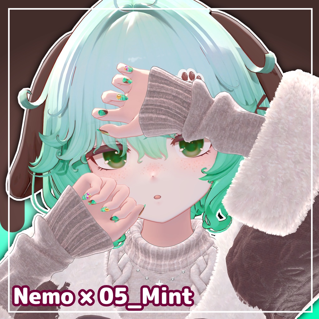 【期間限定SALE🌟】【Bodyset2対応】Choco Holic Nails【5 Colors】