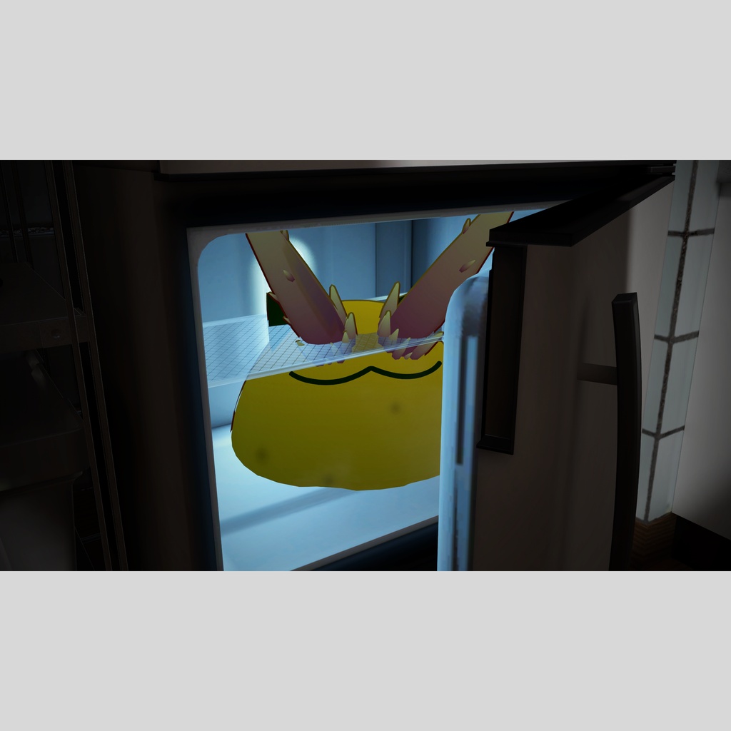 いもねこ PotatoCat / オリジナル3Dモデル