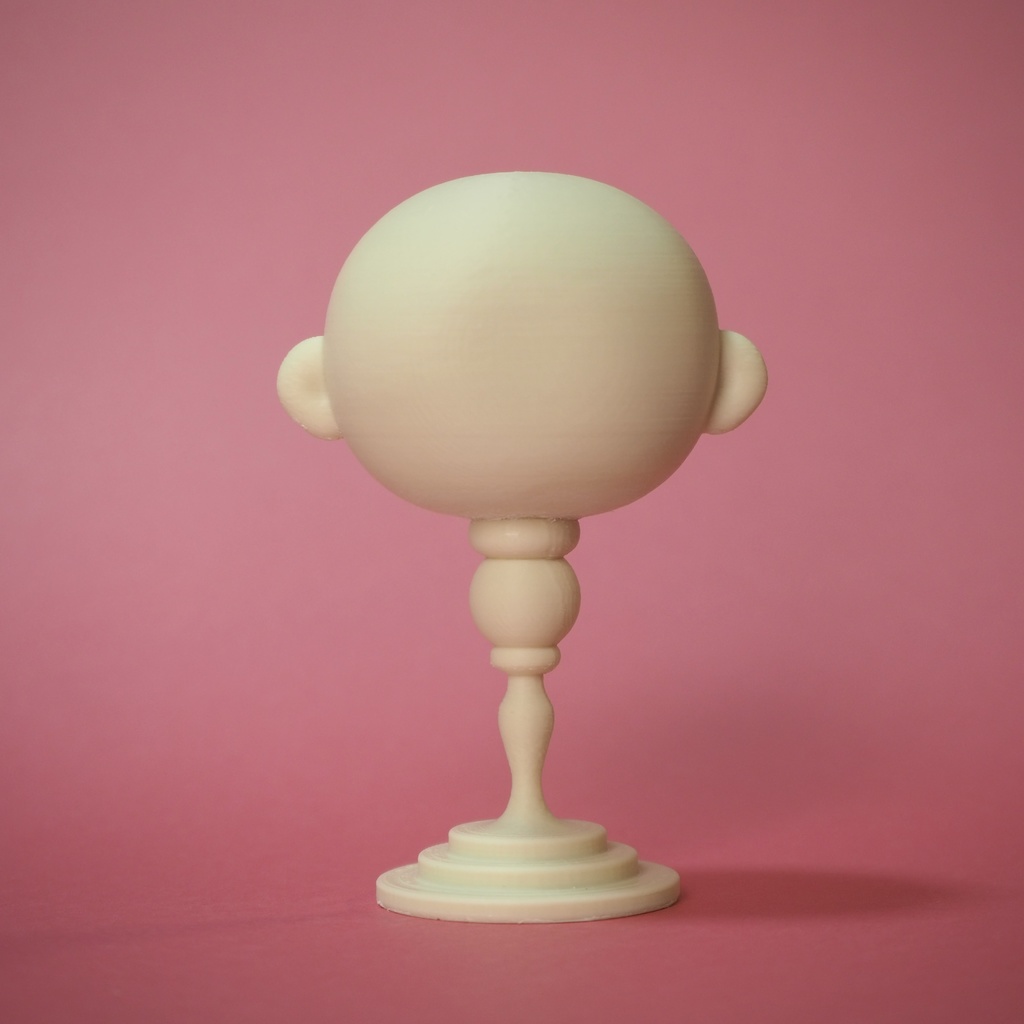 【ぷにみおsize】ヘッドトルソー