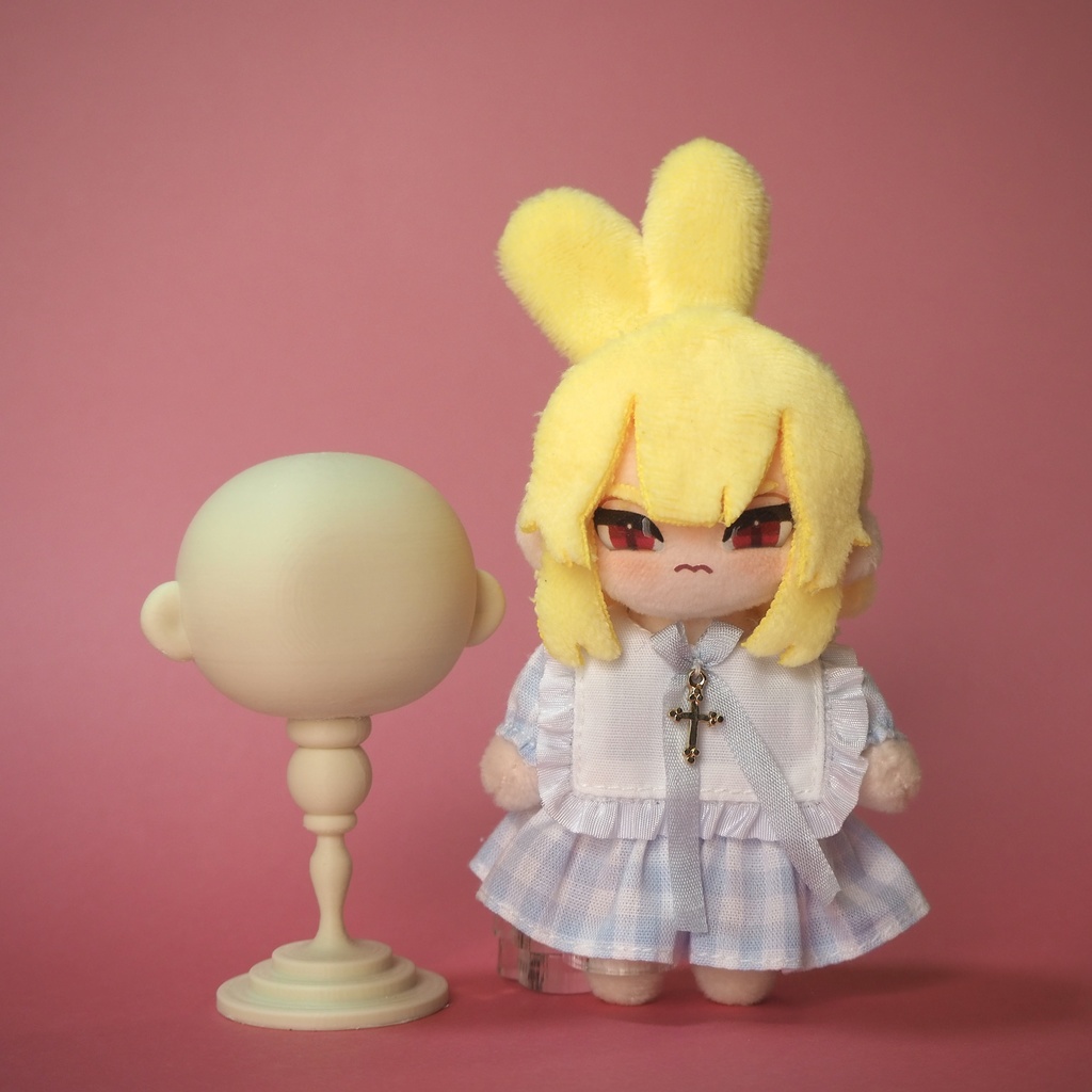 【ぷにみおsize】ヘッドトルソー