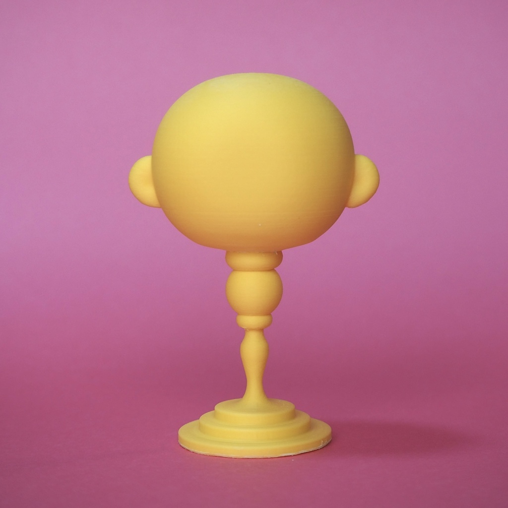 【ぷにみおsize】ヘッドトルソー