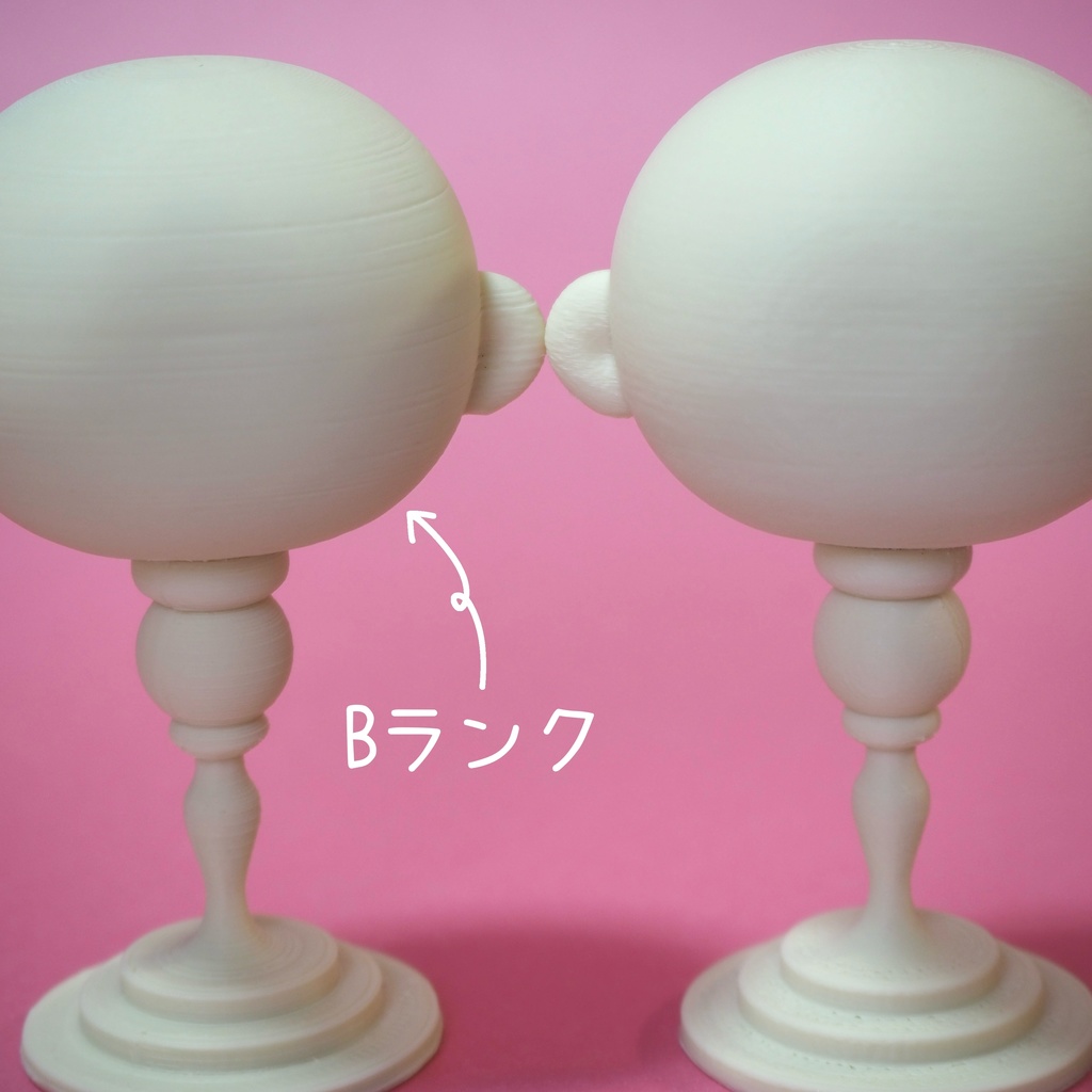 【ぷにみおsize】ヘッドトルソー