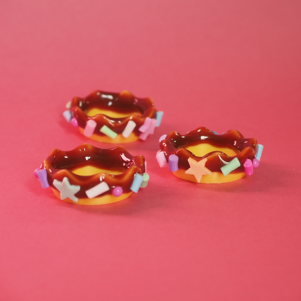 お菓子のかんむり