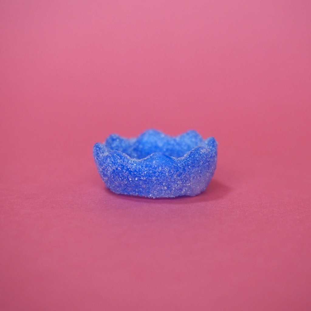 お菓子のかんむり