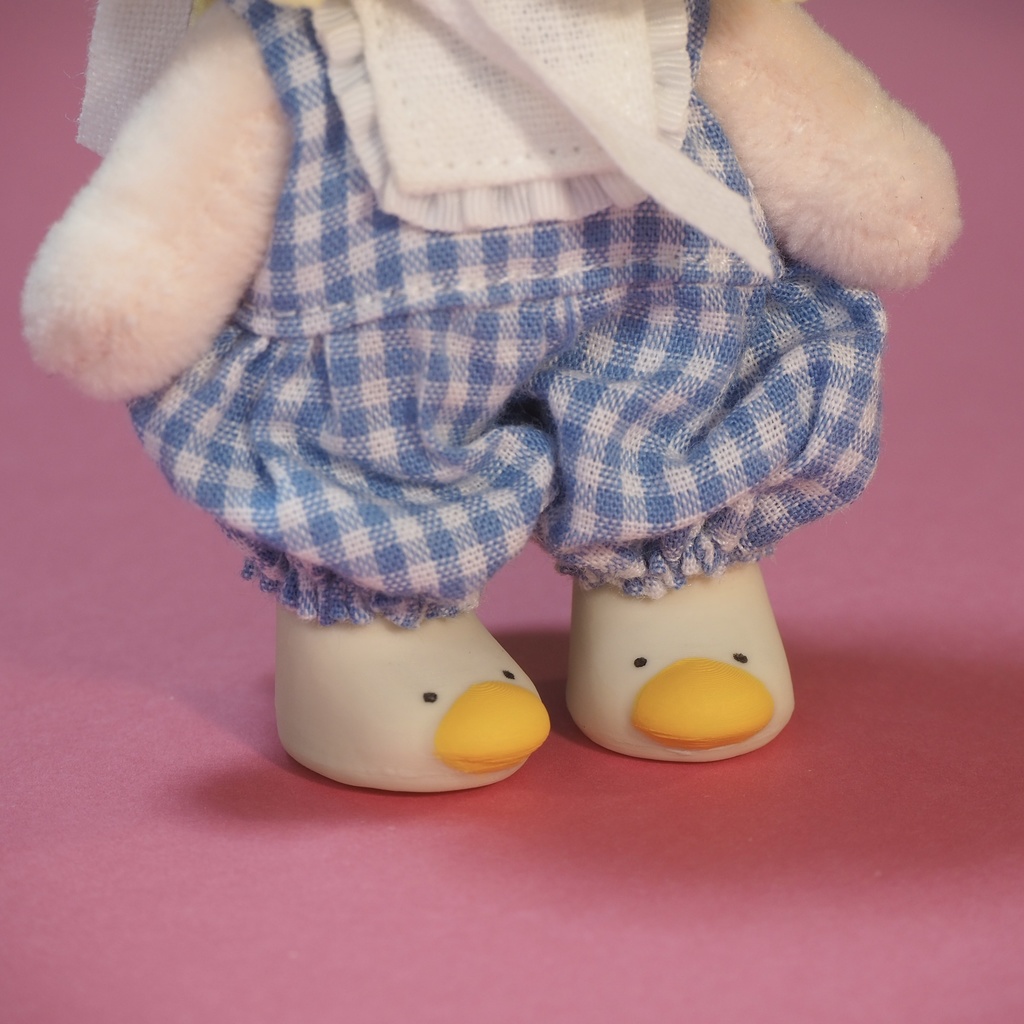 【ぷにみおsize】あひるちゃんシューズ