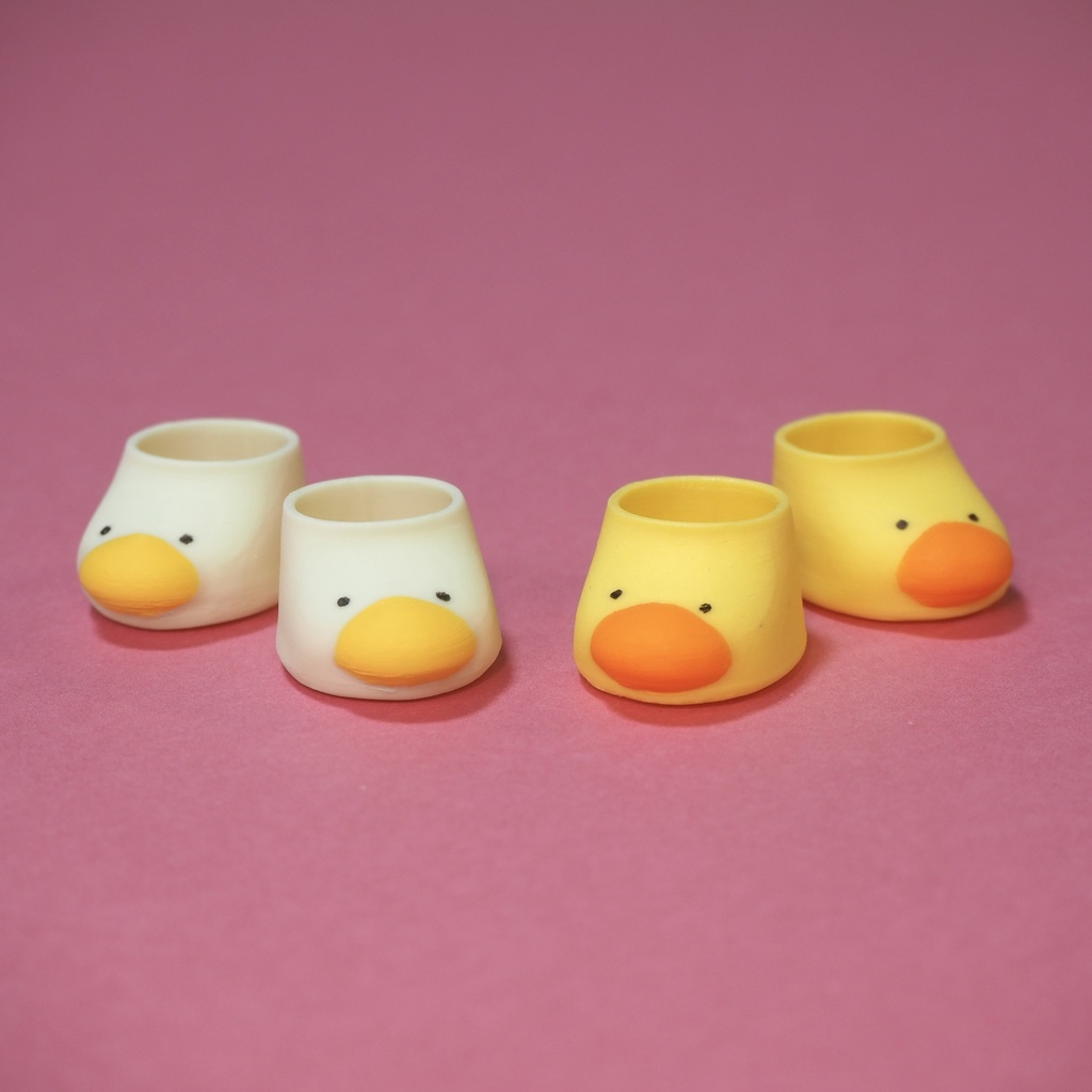 【ぷにみおsize】あひるちゃんシューズ