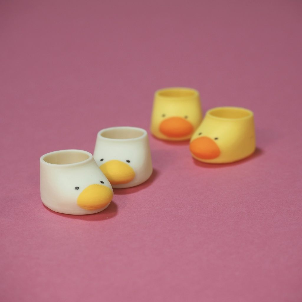 【ぷにみおsize】あひるちゃんシューズ