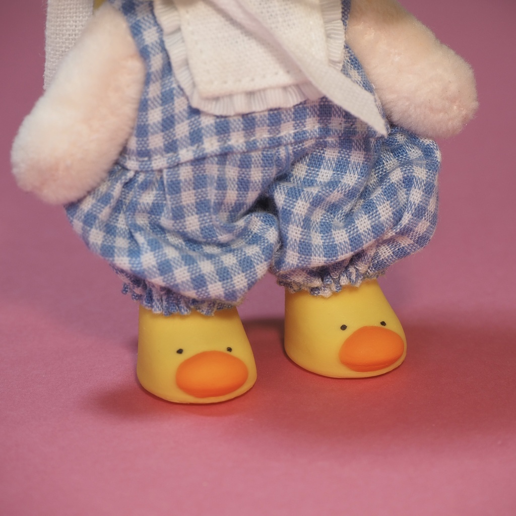 【ぷにみおsize】あひるちゃんシューズ