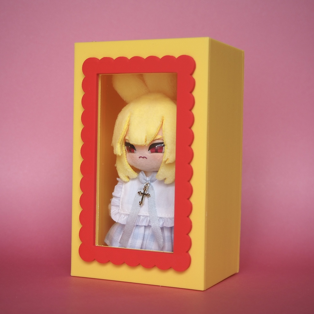 【ぷにみおsize】ディスプレイカバーA