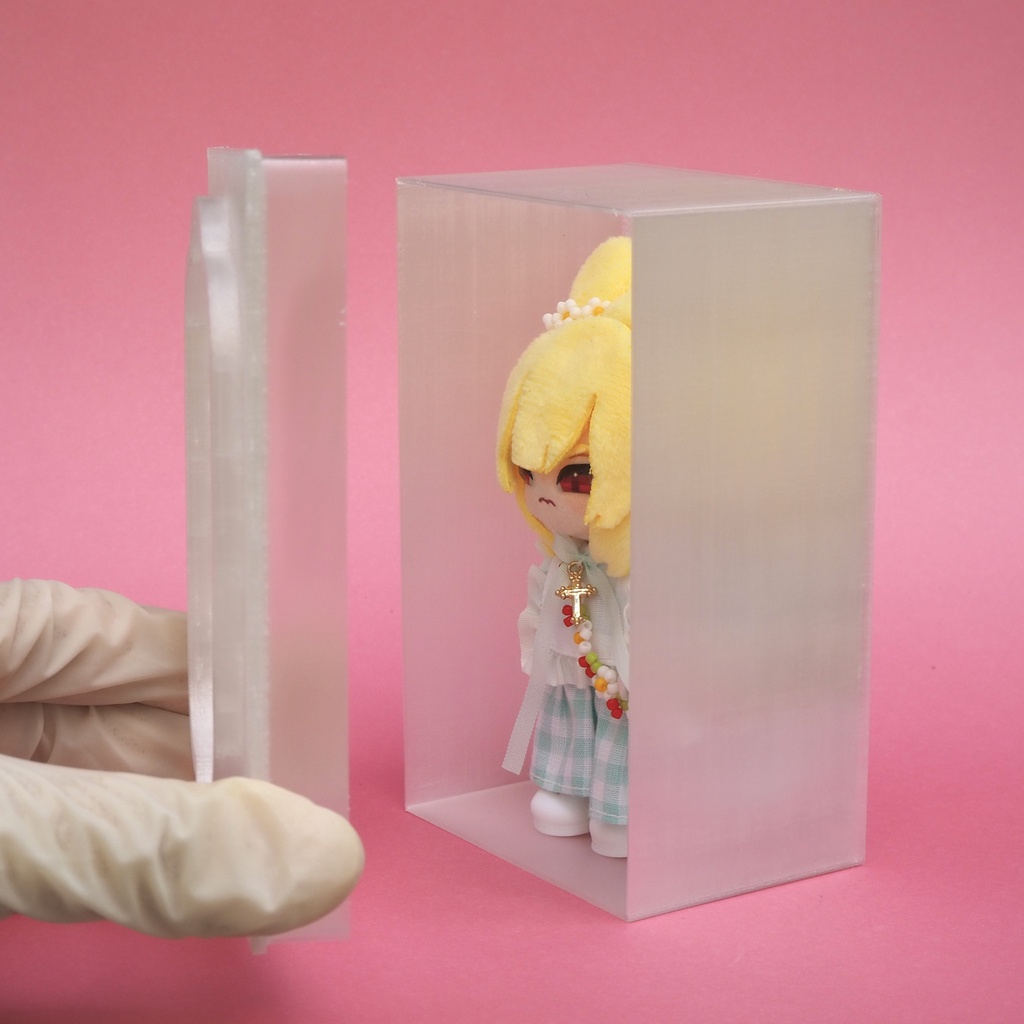 【ぷにみおsize】ディスプレイカバー