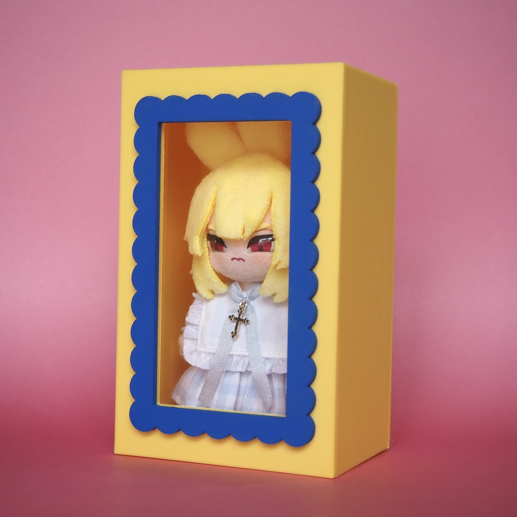 【ぷにみおsize】ディスプレイカバーA