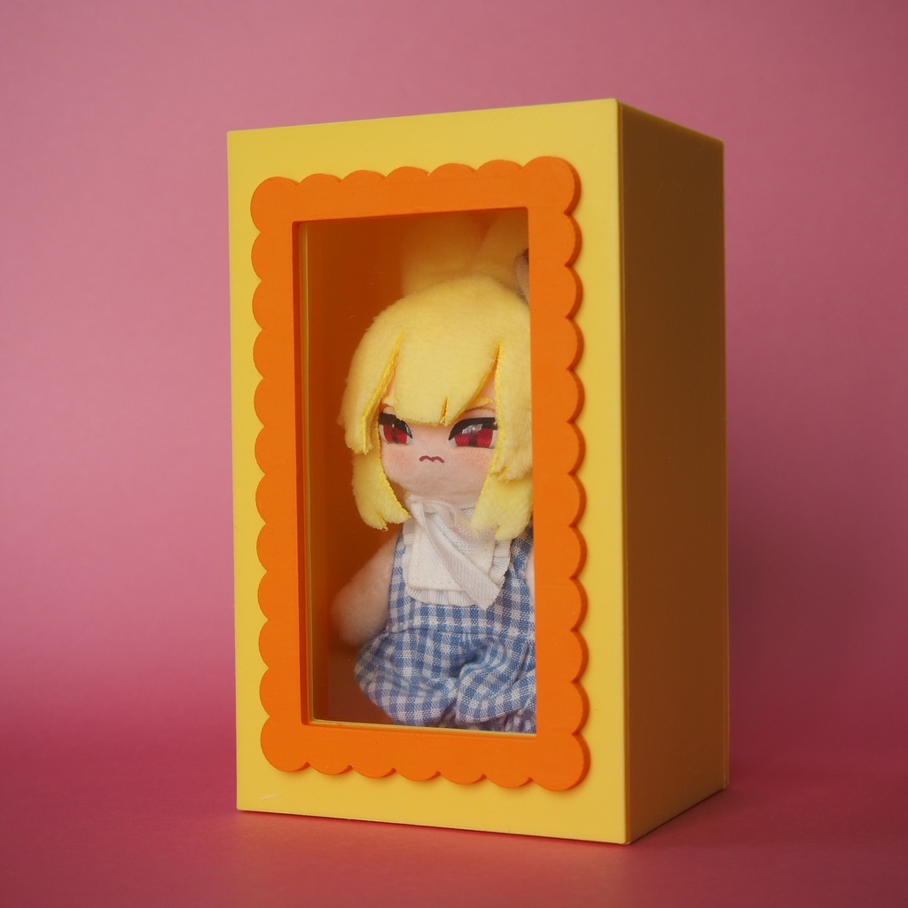 【ぷにみおsize】ディスプレイカバーA