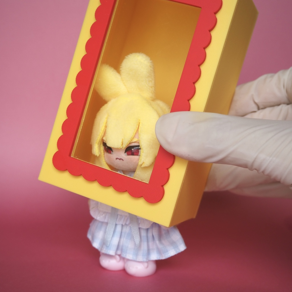 【ぷにみおsize】ディスプレイカバーA