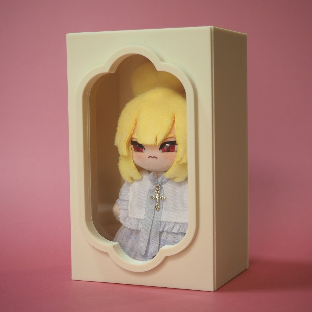 【ぷにみおsize】ディスプレイカバーB