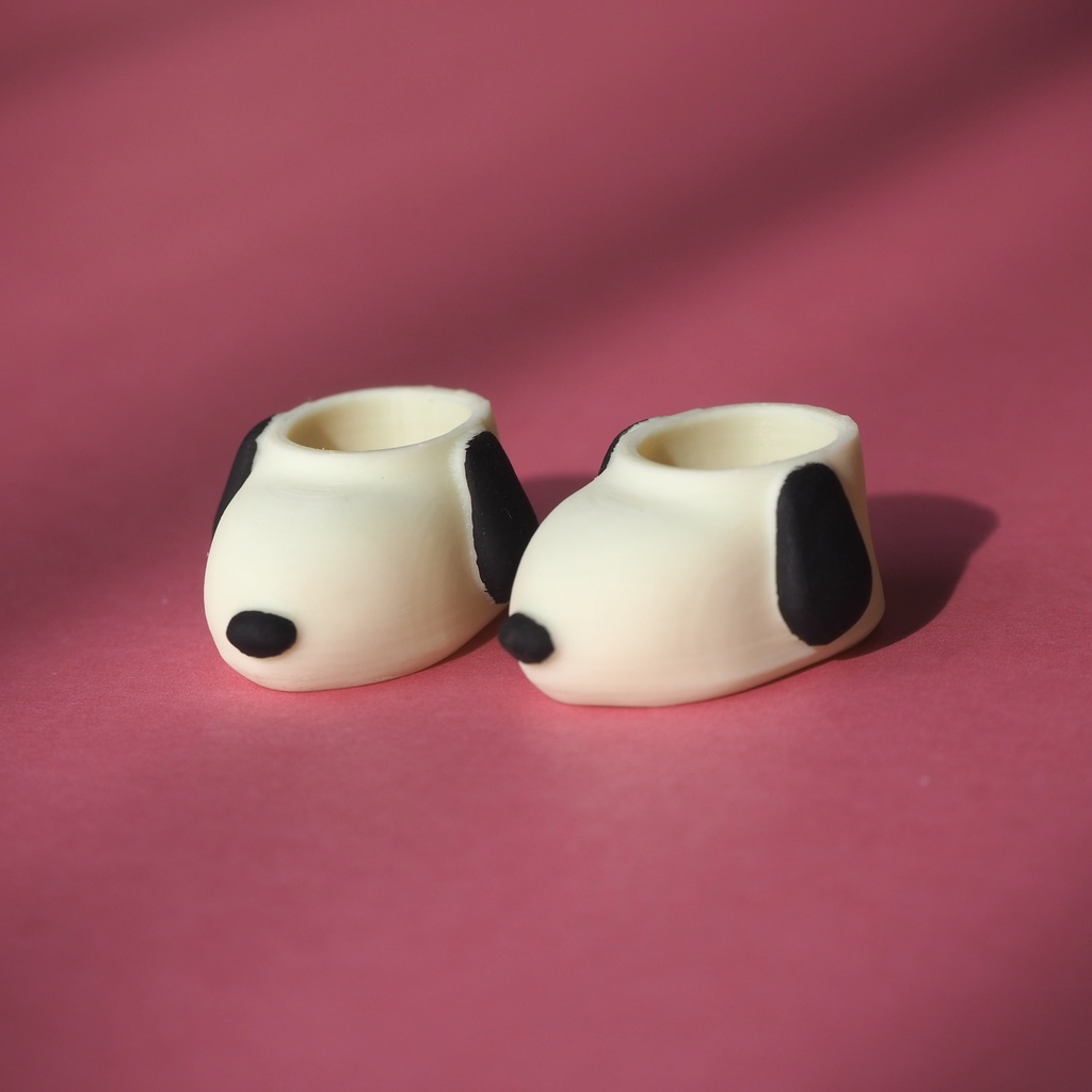 【ぷにみおsize】いぬちゃんシューズ