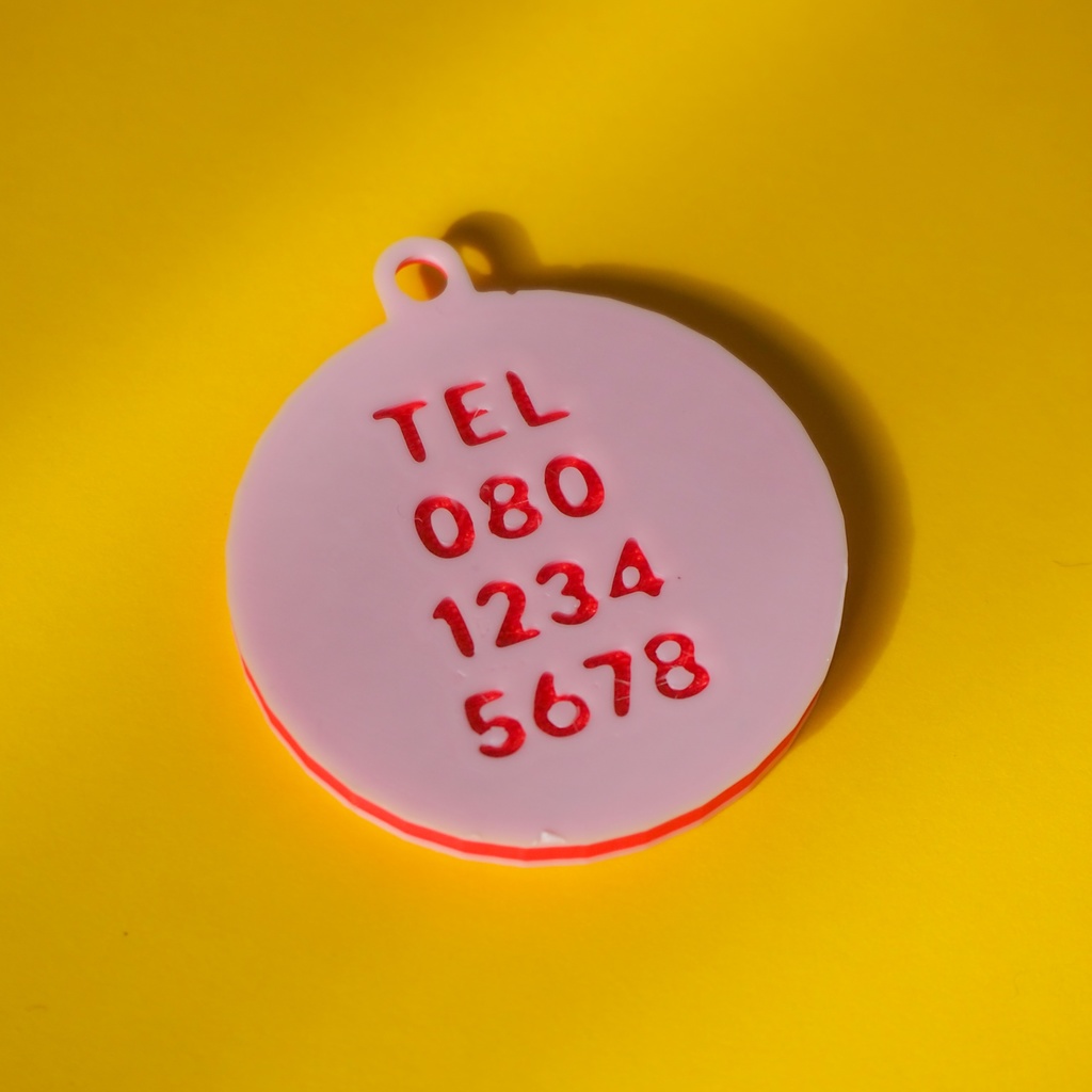 【オーダーメイド】ぷにみおちゃんキーホルダー