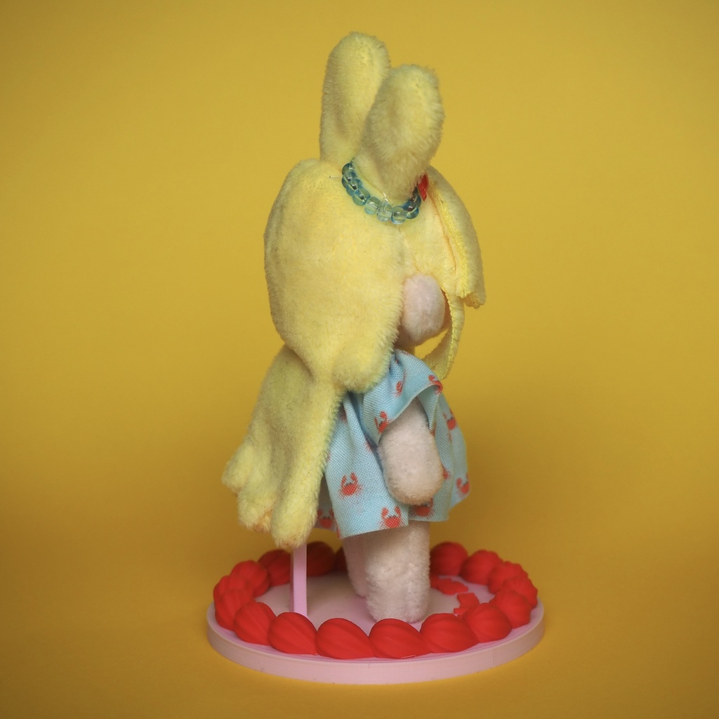 【名入れ】センイルケーキ風ぬいスタンド