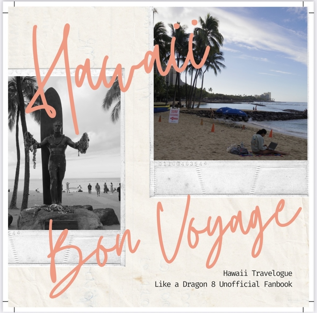 Hawaii bon voyage
