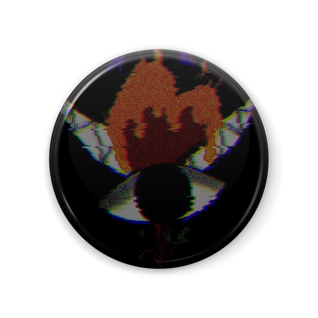 『はちみつ』　缶バッジ