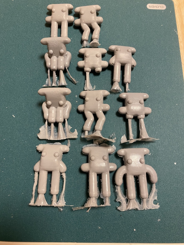 研人像 -KENJIN- 塗装済みフィギュア